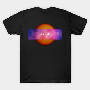 36 zake Stasis Sounds for Long-Distance Space Travel T-Shirt